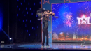 Sara Venerucci e Danilo Decembrini, pattinatori a Italia\'s got talent