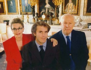 Marina Doria, Emanuele Filiberto e Vittorio Emanuele di Savoia