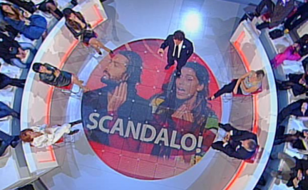 scandalo isola