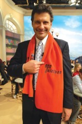 Fabrizio Frizzi conduttore di Telethon