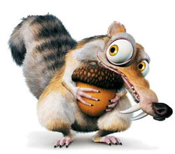 Scrat - Ice Age 