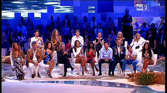 Semifinale Isola dei famosi 2011 19 aprile foto