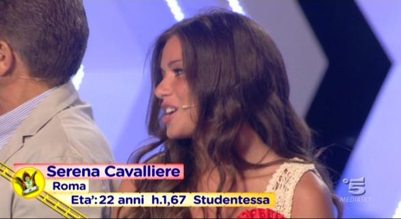 Serena Cavaliere - Veline 2012