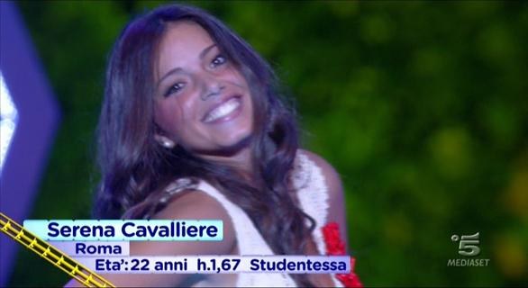 Serena Cavaliere - Veline 2012