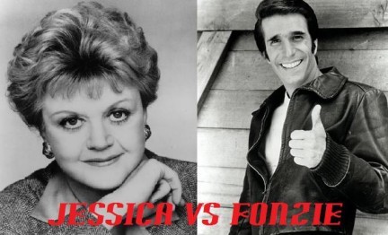 signora in giallo vs fonzie