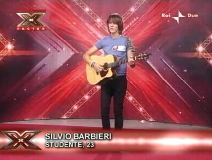 Silver (Silvio Barbieri) semifinalista di X Factor 3