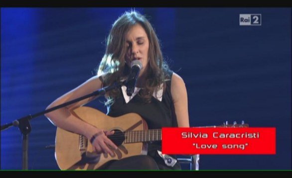 Sara Caracristi, The Voice