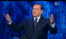 Silvio Berlusconi da Massimo Giletti