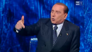 Silvio Berlusconi da Massimo Giletti