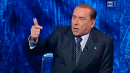 Silvio Berlusconi da Massimo Giletti