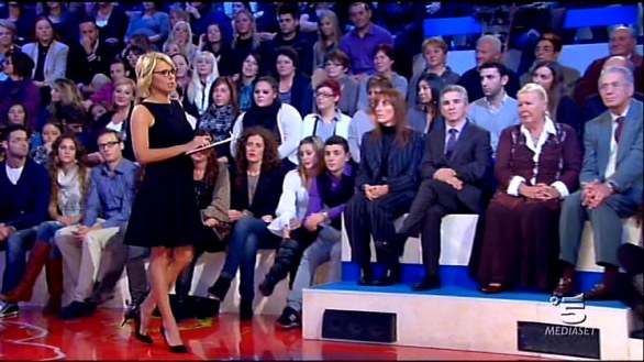 Simona Ventura a C\'è posta per te