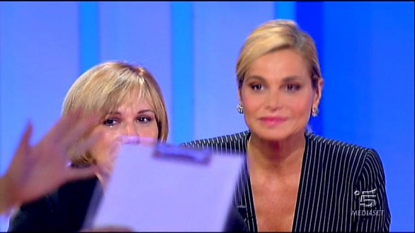 Simona Ventura a C\'è posta per te