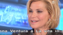 Simona Ventura alla Vita in Diretta