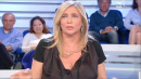 Simona Ventura alla Vita in Diretta