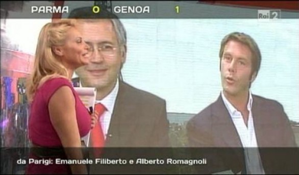 Simona Ventura casalinga disperata a Quelli che il calcio