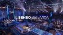 Simona Ventura e l'intervista noiosa al Senso della Vita