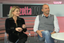 Simona Ventura e Stefano Bettarini