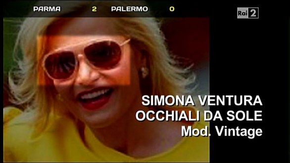 Simona Ventura vs Regina Elisabetta a Quelli che il calcio