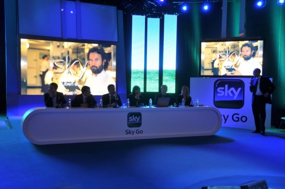 Sky Go - Presentazione del 2 marzo 2012