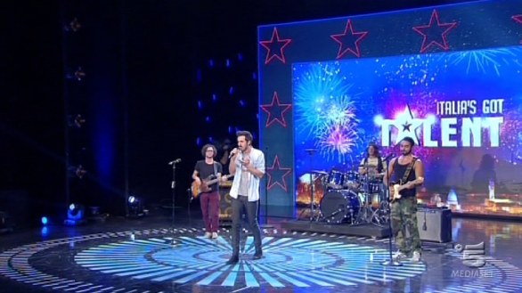 Smash Quartet, musicisti ad Italia s got talent