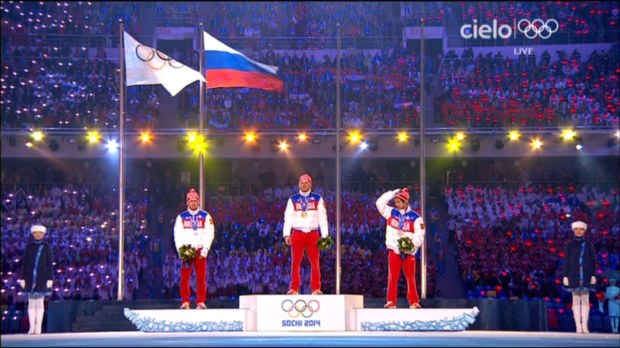 Sochi 2014, Cerimonia di chiusura - 23 febbraio