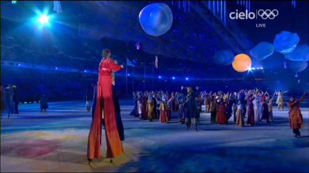 Sochi 2014, Cerimonia di chiusura - 23 febbraio