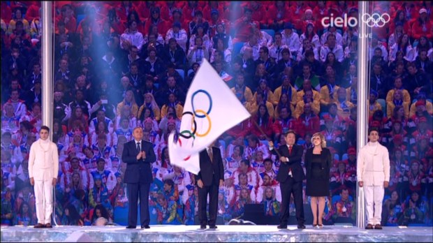 Sochi 2014, Cerimonia di chiusura - 23 febbraio