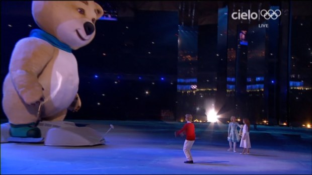 Sochi 2014, Cerimonia di chiusura - 23 febbraio