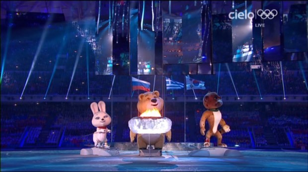 Sochi 2014, Cerimonia di chiusura - 23 febbraio