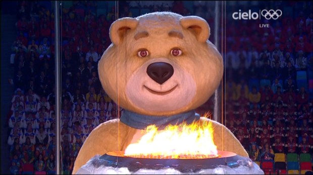 Sochi 2014, Cerimonia di chiusura - 23 febbraio