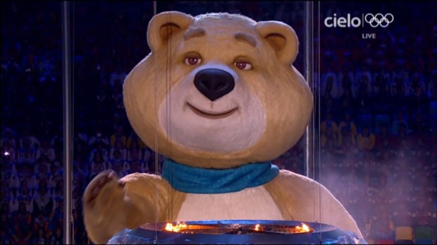 Sochi 2014, Cerimonia di chiusura - 23 febbraio