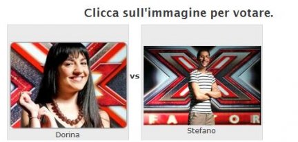 sondaggio x factor