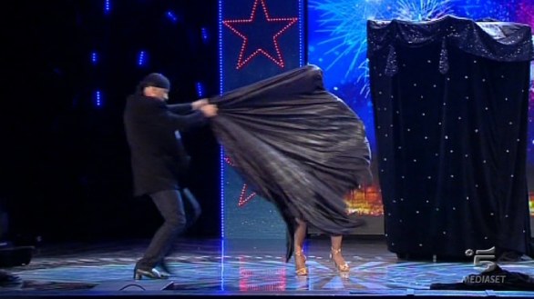 Sos e Victoria Petrosyan, illusionisti ad Italia s got talent