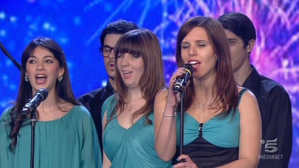 Soundrise, coro ad Italia s got talent 2013