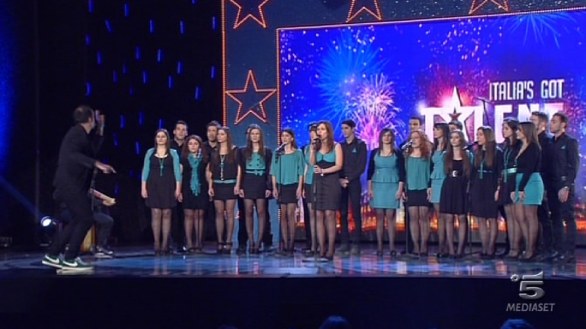 Soundrise, coro ad Italia s got talent 2013