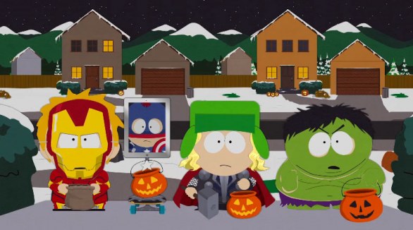 South Park - Nightmare on Face Time