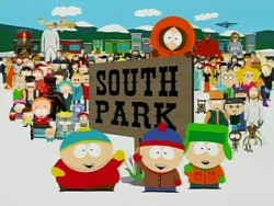 L\'intero \"cast\" di South Park