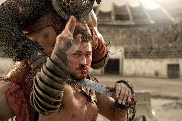 Spartacus: blood and sand, immagini promozionali