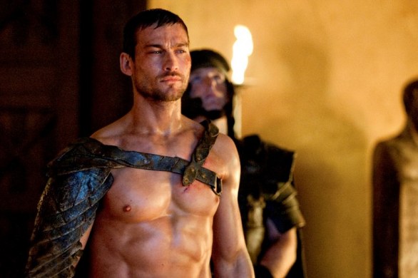 Spartacus: blood and sand, immagini promozionali