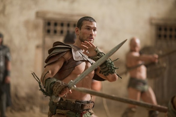 Spartacus: blood and sand, immagini promozionali