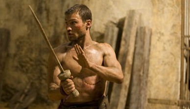 Spartacus: blood and sand, immagini promozionali