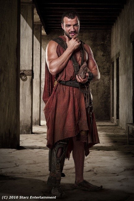 Spartacus: blood and sand