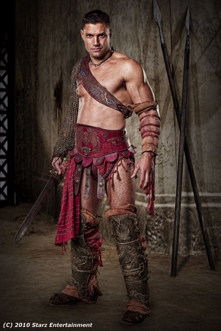 Spartacus: blood and sand