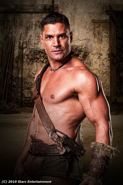 Spartacus: blood and sand