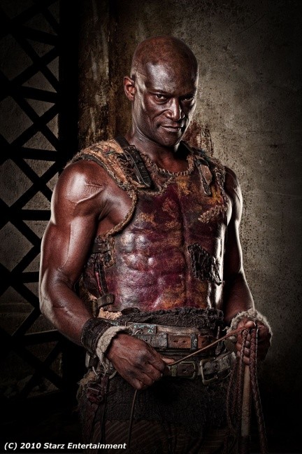 Spartacus: blood and sand