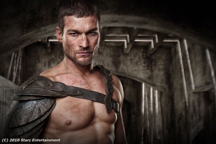 Spartacus: blood and sand