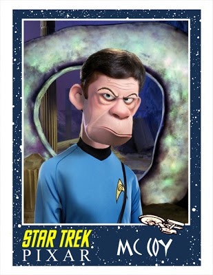 Star Trek, i personaggi a cartoon