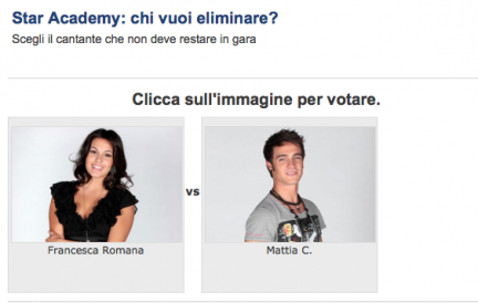 star academy ballottaggio