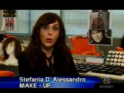 stefania d'alessandro make up