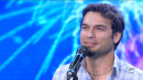 Stefano Bruni suona il didgeridoo a Italia's got talent